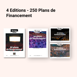 4 Editions : Livres Plans de Financement