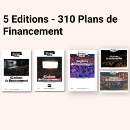 5 Editions : Livres Plans de Financement