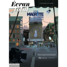 Mercredi 1er mars 2023 : Spécial Magritte 2023