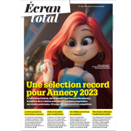 Jeudi 4 mai 2023 : Une sélection record pour Annecy 2023