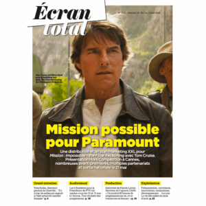 Mercredi 7 mai 2025 : Distribution de taille pour Mission Impossible 8