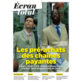 [PDF] Mercredi 14 janvier 2026 : Les pré-achats des chaines payantes